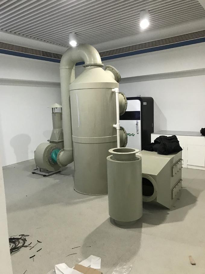 室内型酸雾净化塔