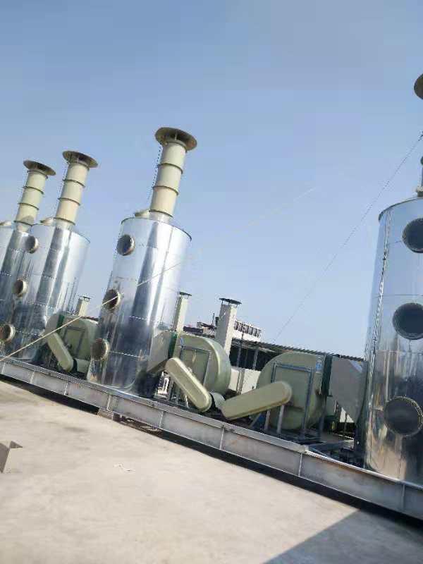 室外酸雾净化塔