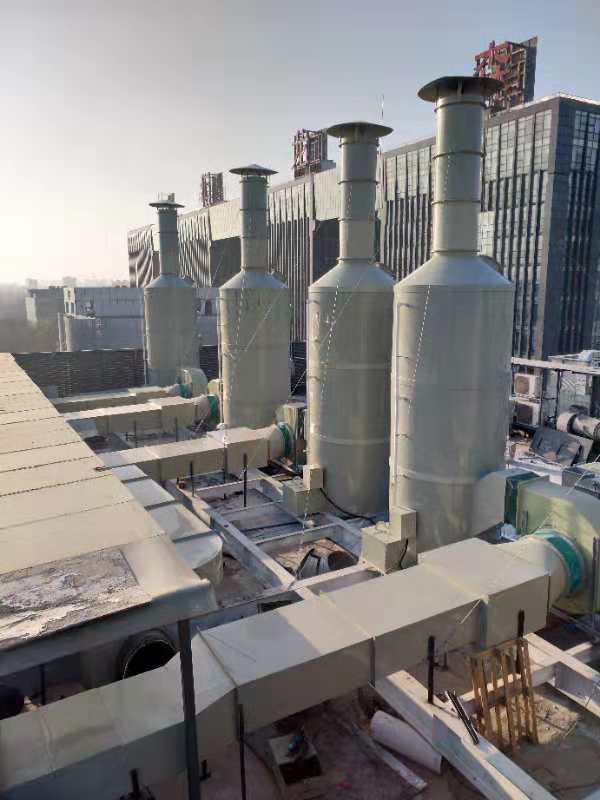 室外酸雾净化塔