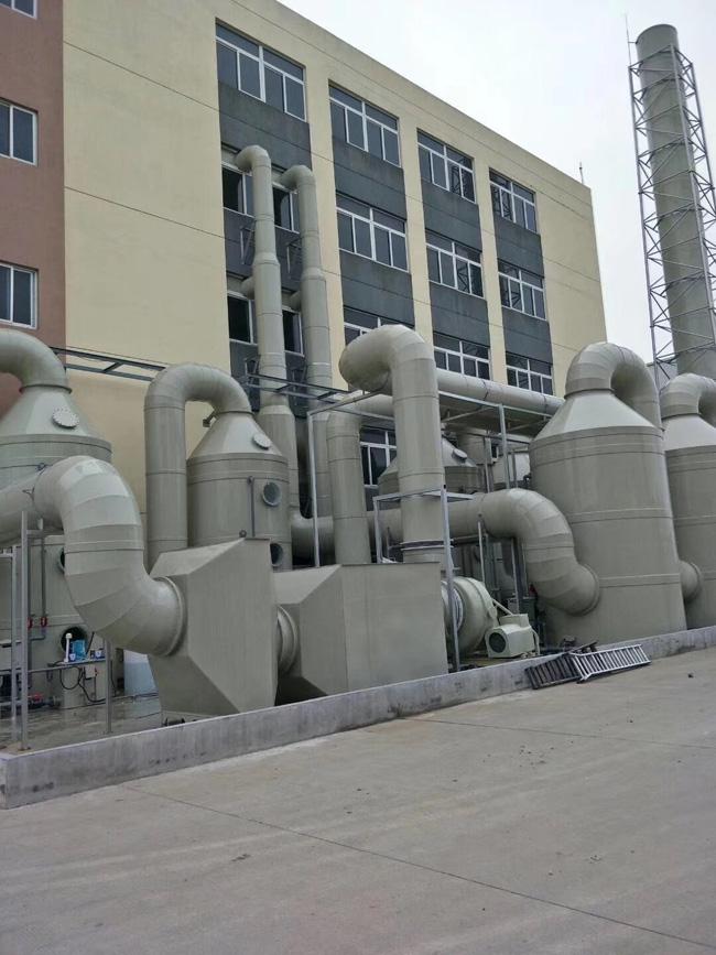 室外酸雾净化塔