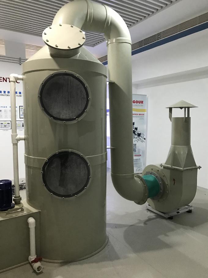 室内型酸雾净化塔