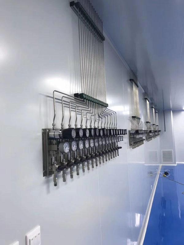 气体管路工程案例