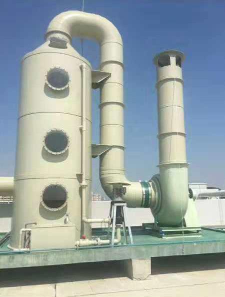 室外酸雾净化塔