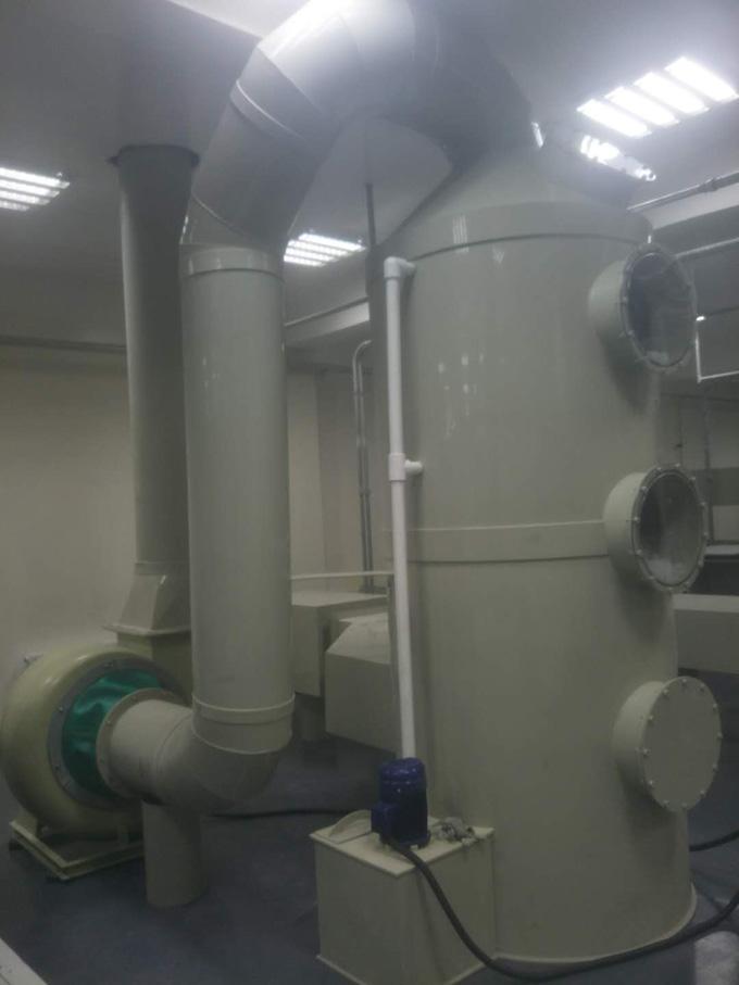 室内型酸雾净化塔