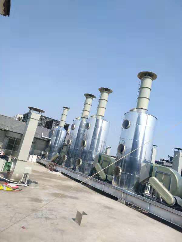 室外酸雾净化塔