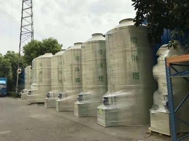 室外酸雾净化塔