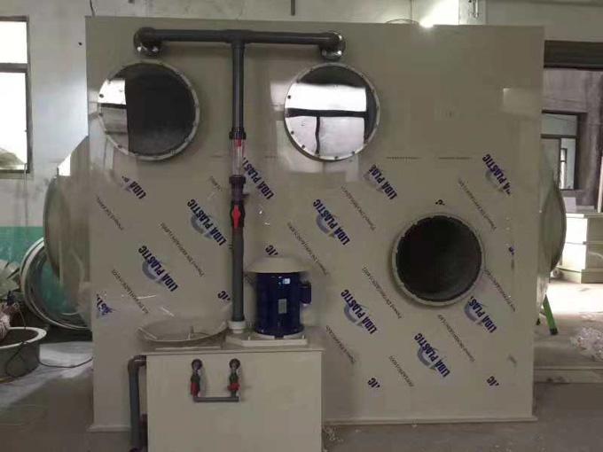 室内型酸雾净化塔