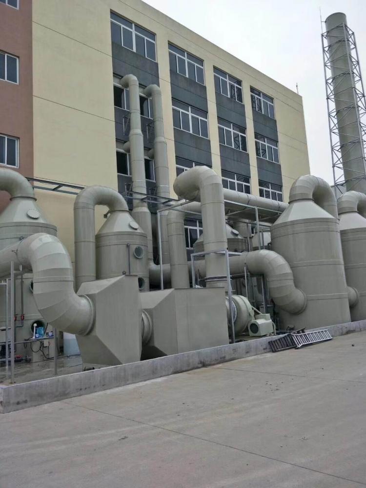 室外酸雾净化塔