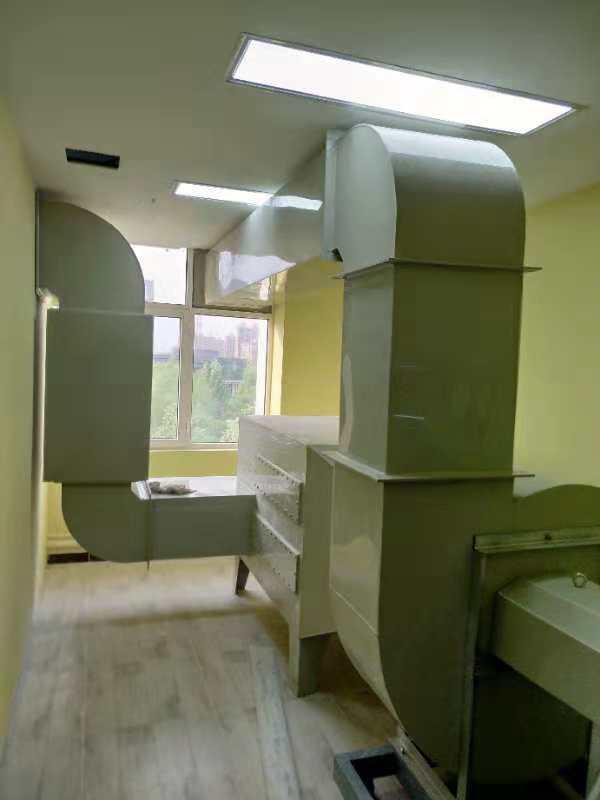 室内型酸雾净化塔