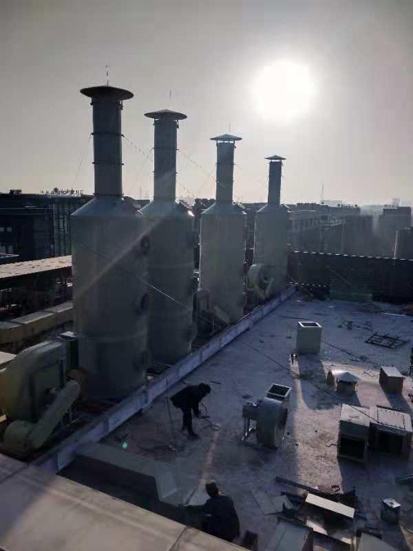 室外酸雾净化塔