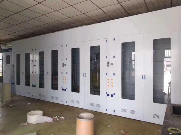 PP连体组合通风柜