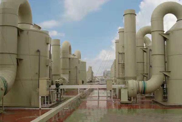 室外酸雾净化塔