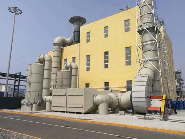 室外酸雾净化塔