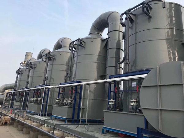 室外酸雾净化塔