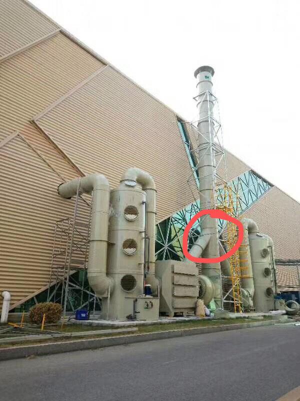 室外酸雾净化塔