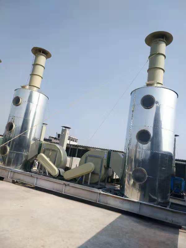 室外酸雾净化塔