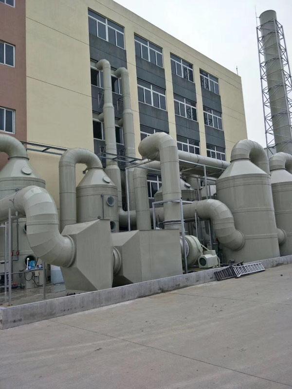 室外酸雾净化塔