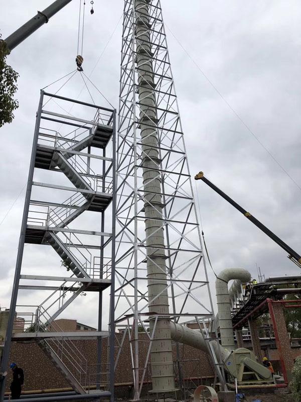 室外酸雾净化塔