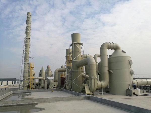 室外酸雾净化塔