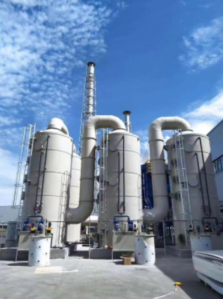 室外酸雾净化塔